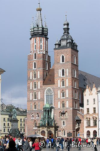 Cracow Kościół Mariacki