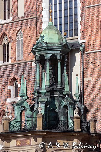 Cracow Kościół Mariacki