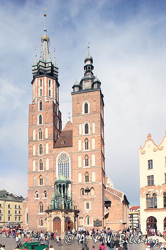 Kraków Kościół Mariacki