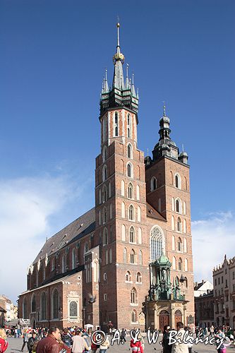 Cracow Kościół Mariacki