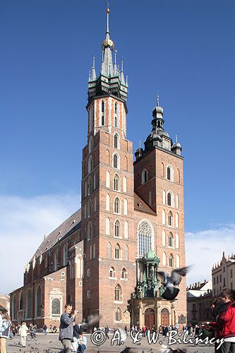 Cracow Kościół Mariacki