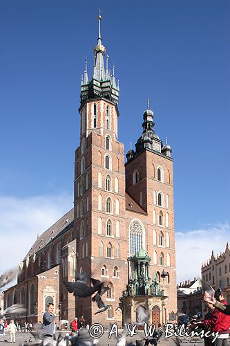 Cracow Kościół Mariacki