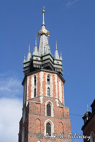 Cracow Kościół Mariacki