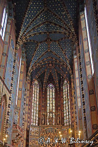 Cracow Kościół Mariacki