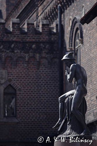 Cracow figura Hermesa, Stare Miasto