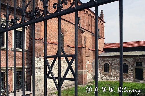 Cracow Krakowski Kazimierz żydowskie miasto Synagoga Stara