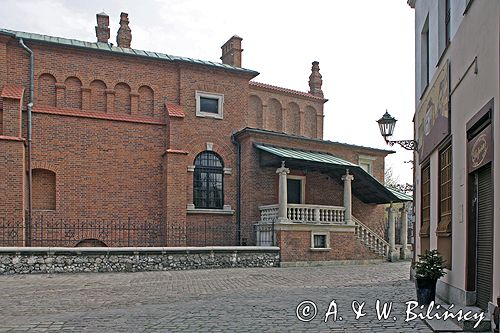 Cracow Krakowski Kazimierz żydowskie miasto Synagoga Stara