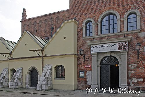 Cracow Krakowski Kazimierz żydowskie miasto Synagoga Stara Muzeum Historyczne Miasta Krakowa