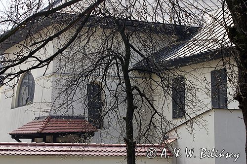 Cracow Krakowski Kazimierz żydowskie miasto synagoga Remuh