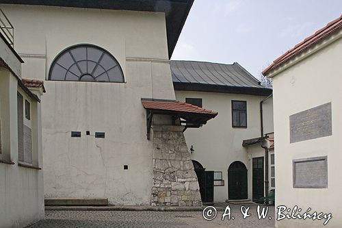 Cracow Krakowski Kazimierz żydowskie miasto synagoga Remuh