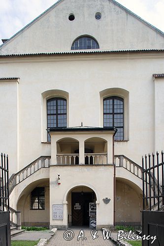 Cracow Krakowski Kazimierz żydowskie miasto Synagoga Izaaka