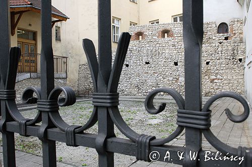 Cracow Krakowski Kazimierz żydowskie miasto synagoga Tempel