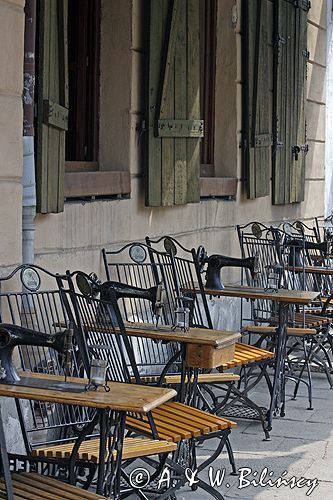 Cracow Krakowski Kazimierz żydowskie miasto kawiarnia Singer