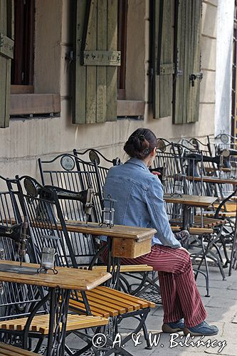 Cracow Krakowski Kazimierz żydowskie miastocracow kawiarnia Singer