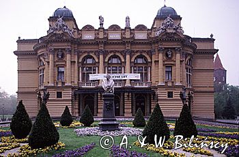 Cracow teatr im. Słowackiego