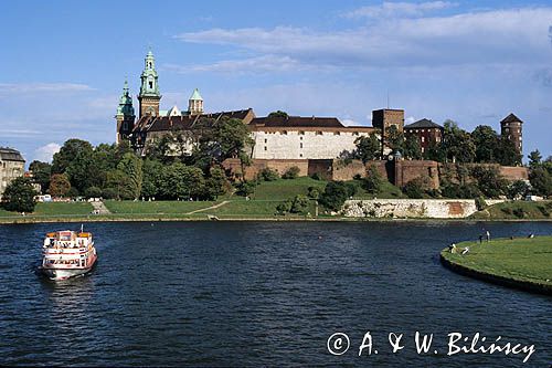 Cracow Wawel, rzeka Wisła