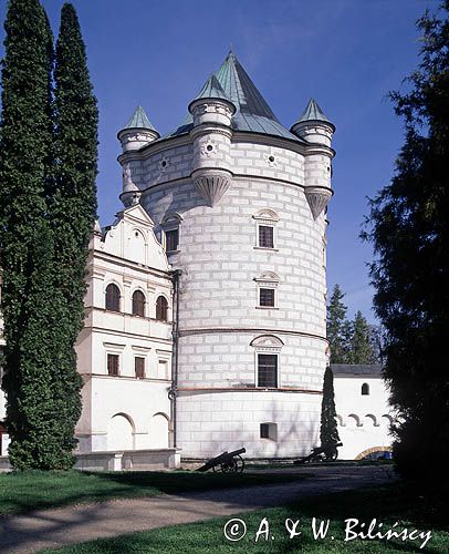 Zamek w Krasiczynie, Krasiczyn, Polska, Baszta Królewska