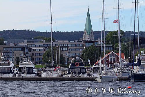 Kristiansand, Południowa Norwegia, Skagerrak