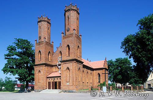 Krokowa, kościół, Kaszuby