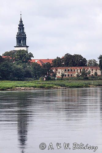 rzeka Odra, Krosno Odrzańskie, Fara Maryjna