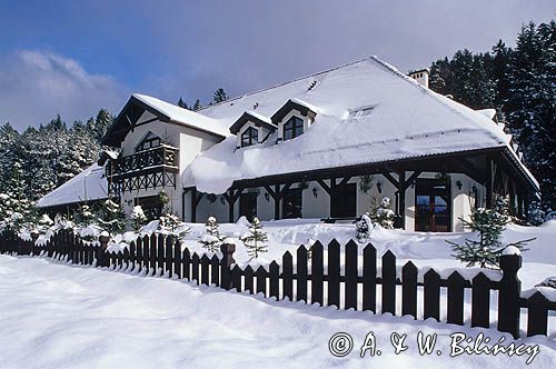 Karczma Regionalna, Czarny Potok, Krynica Górska