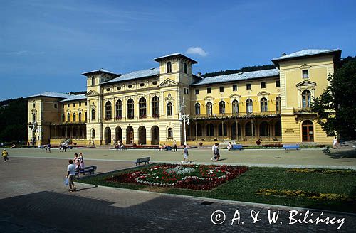 Krynica Górska Zakład przyrodo-leczniczy, Dom Uzdrowiskowy Beskid Sądecki