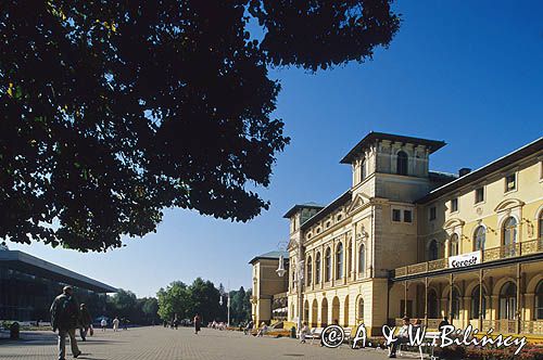 Krynica Górska Dom Zdrojowy