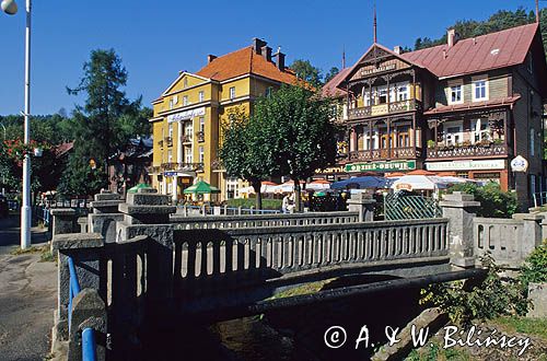 Krynica Górska uzdrowisko