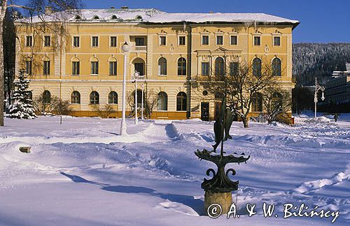 Krynica Górska Dom Zdrojowy