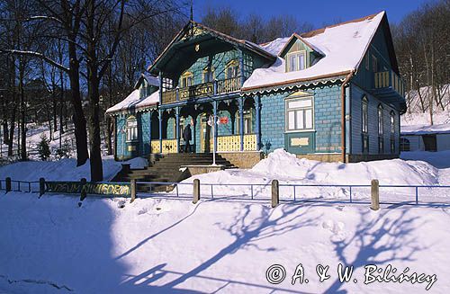 Krynica Górska Romanówka muzeum Nikifora