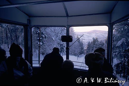 kolejka na Górę Parkową, Krynica Górska