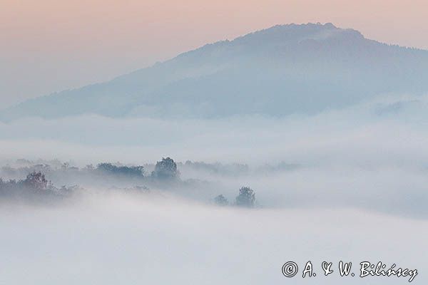 Park Krajobrazowy Doliny Sanu, Bieszczady