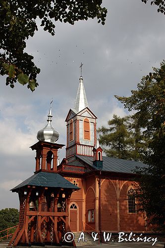 Krzywosądz zabytkowy kościół powiat Radziejów