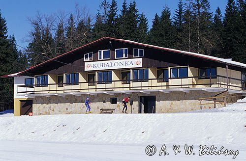 Kubalonka zimą