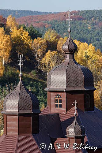 nowa cerkiew w Kulasznem, Bieszczady