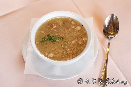 kwaśnica - zupa góralska
