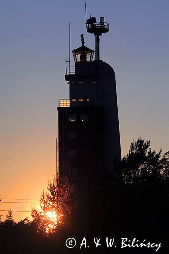 Latarnia morska na wyspie Kylmapihlaja, Finlandia, Zatoka Botnicka