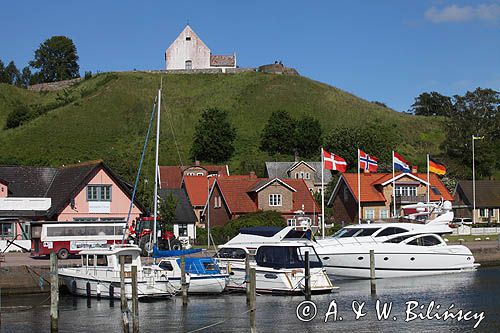 Kyrkbacken na wyspie Ven, Hven, Sund, Szwecja