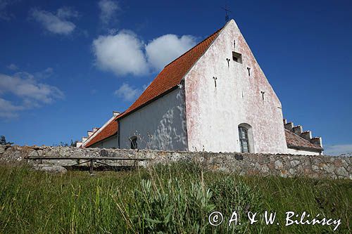 Kyrkbacken na wyspie Ven, Hven, Sund, Szwecja