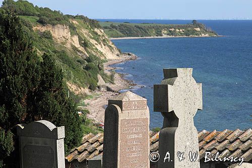 Kyrkbacken na wyspie Ven, Hven, Sund, Szwecja