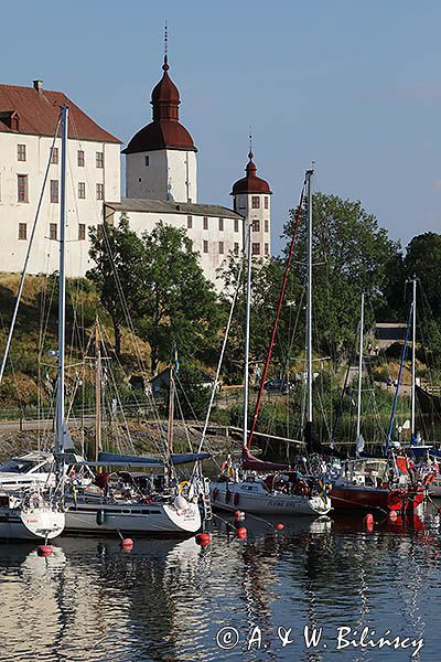 Zamek Lacko, Jezioro Vanern, Wener, Szwecja