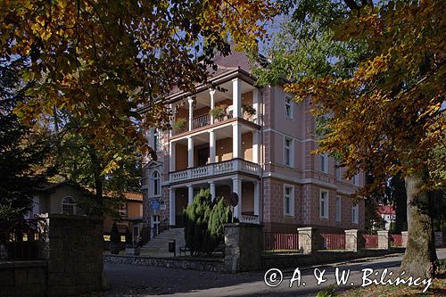 Lądek Zdrój, szpital uzdrowiskowy Józef