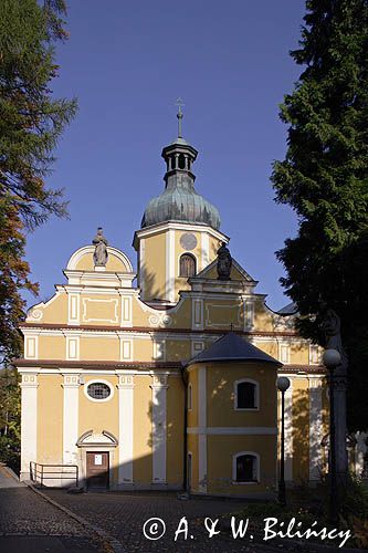 Lądek Zdrój, Sanktuarium MB Uzdrowienia Chory