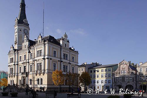 Lądek Zdrój, Ratusz i Rynek