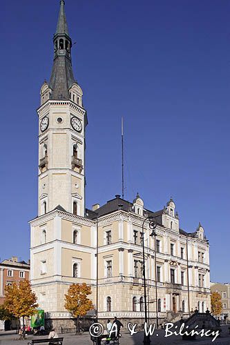 Lądek Zdrój, Ratusz i Rynek