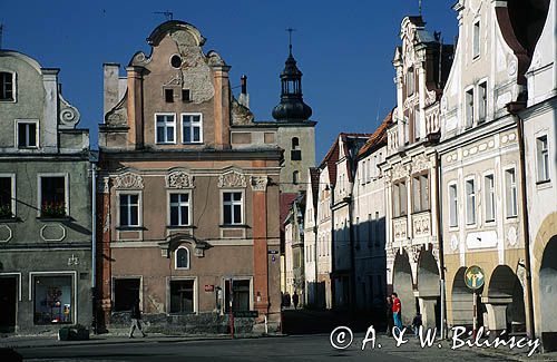 Lądek Zdrój Rynek kamienice