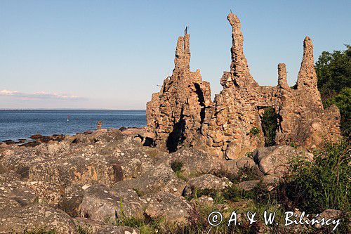 Arx, Ladonia, półwysep Kullen, Szwecja, Skania, Sund