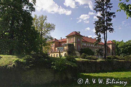 Łańcut zamek park pałacowy