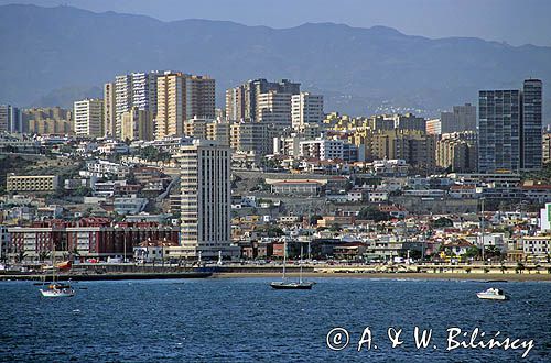 Las Palmas, Gran Canaria, Wyspy Kanaryjskie