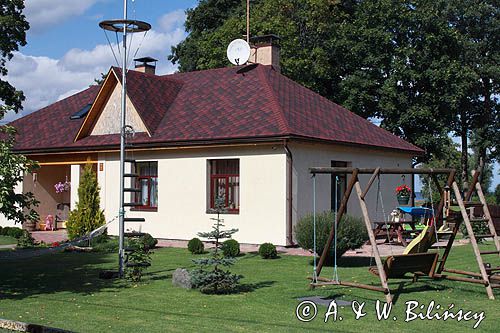 dom w Roja, Zatoka Ryska, Łotwa a house in Roja, Riga Bay, Latvia